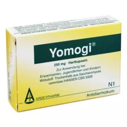 YOMOGI cápsulas, 10 uds