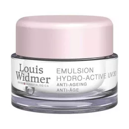 WIDMER Emulsión de día Hydro-Active UV 30 sin perfume, 50 ml