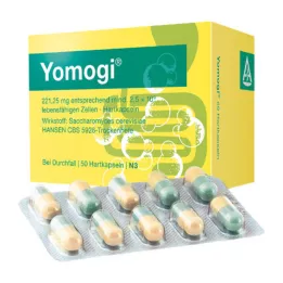 YOMOGI cápsulas, 50 uds