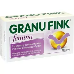 GRANU FINK Cápsulas de Femina, 30 pz