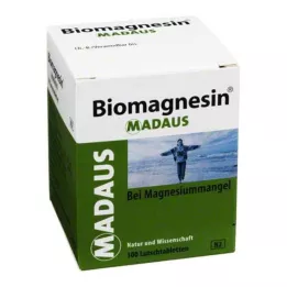 BIOMAGNESIN Pastillas Madaus, 100 uds