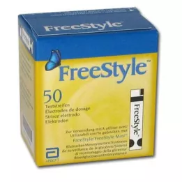 FREESTYLE Tiras reactivas, 50 uds