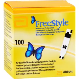 FREESTYLE Tiras reactivas, 100 uds