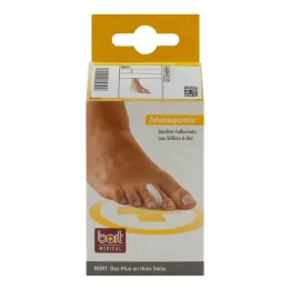 Separador de dedos Bort Pedisoft, 2 piezas