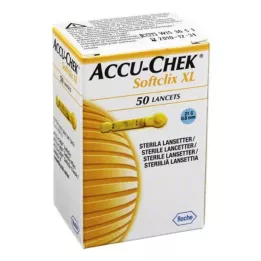 ACCU-CHEK Lanceta Softclix XL, 50 uds