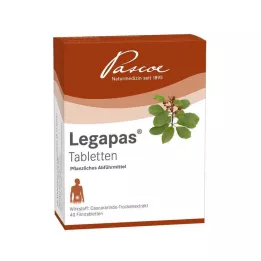LEGAPAS Tabletas recubiertas de películas, 40 pz