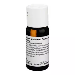 CUPRUM ACETICUM/Mezcla de zincum valerianicum, 50 ml