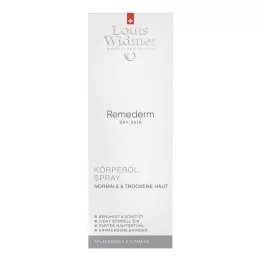WIDMER Remederm Aceite Corporal Spray ligeramente perfumado, 150 ml