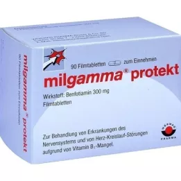 MILGAMMA Tabletas recubiertas de película Protekt, 90 pz