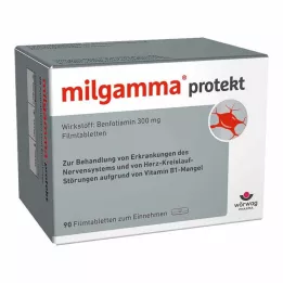 MILGAMMA Tabletas recubiertas de película Protekt, 90 pz