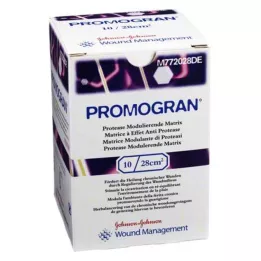 PROMOGRAN Taponamientos estériles de 28 qcm, 10 uds