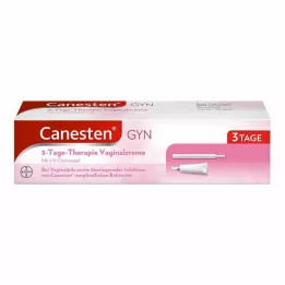 CANESTEN GYN 3 Crema vaginal, 20 g