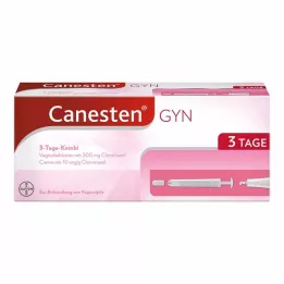 CANESTEN GYN Paquete combinado de 3, 1 P