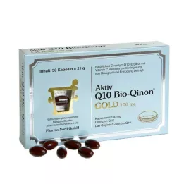 Cápsulas Q10 BIO Qinon Gold 100 mg Pharma Nord, 30 uds