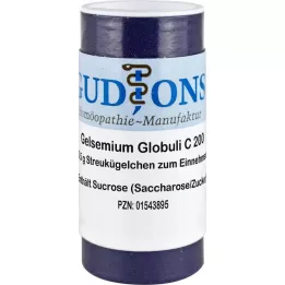 GELSEMIUM C 200 glóbulos monodosis, 0,5 g