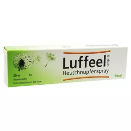 LUFFEEL Comp.Aerosol nasal contra la fiebre del heno, 20 ml