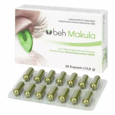 Cápsulas de Makula Beh, 28 pz Cápsulas de Makula Beh, 28 pz