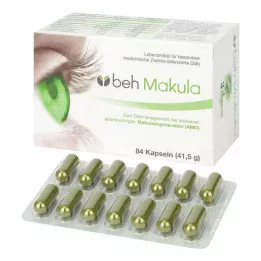 Cápsulas de Makula, 84 pz
