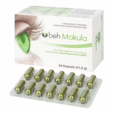 Cápsulas de Makula, 84 pz