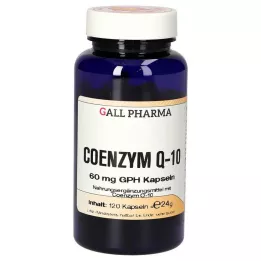 COENZYM Q10 60 mg GPH cápsulas, 120 pz