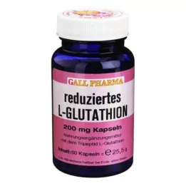 Glutathion 200 mg reducido, 60 pz