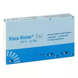 VISCO-Gel de visión, 3 x 10 g