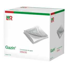 Compresa de gasa Gazin 8x 10, 20x5 uds