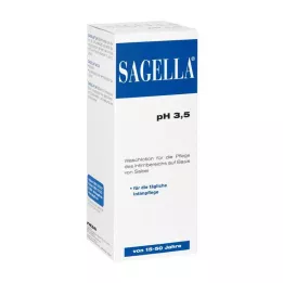SAGELLA Emulsión de lavado pH 3,5, 100 ml