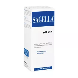 SAGELLA Emulsión de lavado pH 3,5, 250 ml