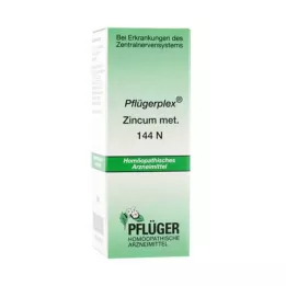 PFLÜGERPLEX Zincum met.144 N gotas, 50 ml