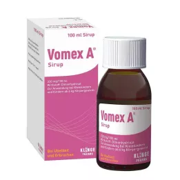 VOMEX Un jarabe, 100 ml