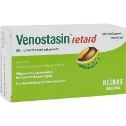 VENOSTASIN retrasar 50 mg de cápsula dura retrasada, 100 pz