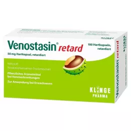 VENOSTASIN cápsula dura de liberación prolongada retard 50 mg, 100 uds