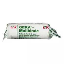 MULLBINDEN GEKA 6 cm x 4 m, 1 pieza
