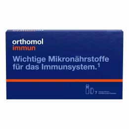 ORTHOMOL Botellas de bebida inmune/Tabl.Kombipack.