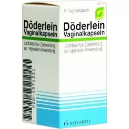 DÖDERLEIN Cápsulas vaginales, 10 pz