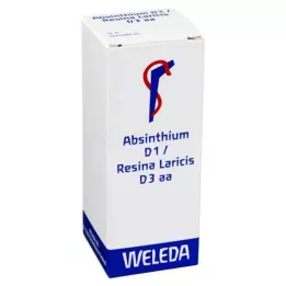 ABSINTHIUM D 1 Resina Laricis D 3 aa mezcla, 50 ml
