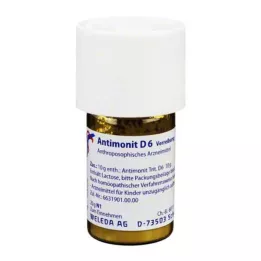 ANTIMONIT D 6 Trituration, 20 g