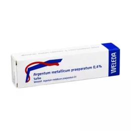 ARGENTUM METALLICUM PRAEPARATUM Ungüento al 0,4%, 25 g