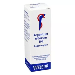 ARGENTUM NITRICUM D 4 gotas para los ojos, 10 ml