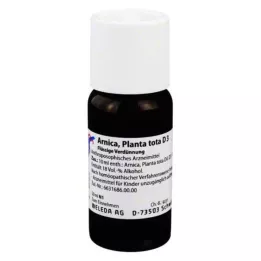 ARNICA PLANTA Dilución total de D 3, 50 ml