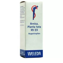 ARNICA PLANTA Gotas oftálmicas Rh D3 total, 10 ml