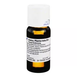ARNICA PLANTA TOTA D 6 Dilución, 50 ml