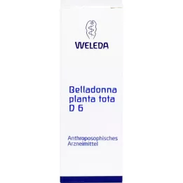 BELLADONNA PLANTA Dilución total de D 6, 50 ml