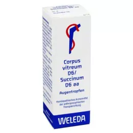 CORPUS VITREUM D 6/Succinum D 6 aa gotas oftálmicas, 10 ml