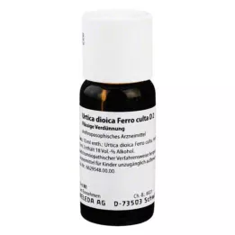 URTICA DIOICA FERRO Dilución de culta D 2, 50 ml