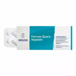 FERRUM QUARZ cápsulas duras, 20 uds
