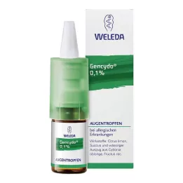 GENCYDO Gotas oftálmicas al 0,1%, 10 ml