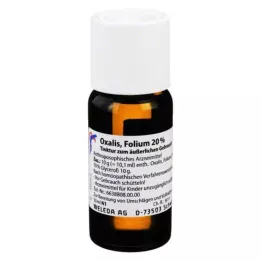 OXALIS FOLIUM Tintura externa al 20%, 50 ml