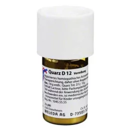 QUARZ D 12 Trituración, 20 g